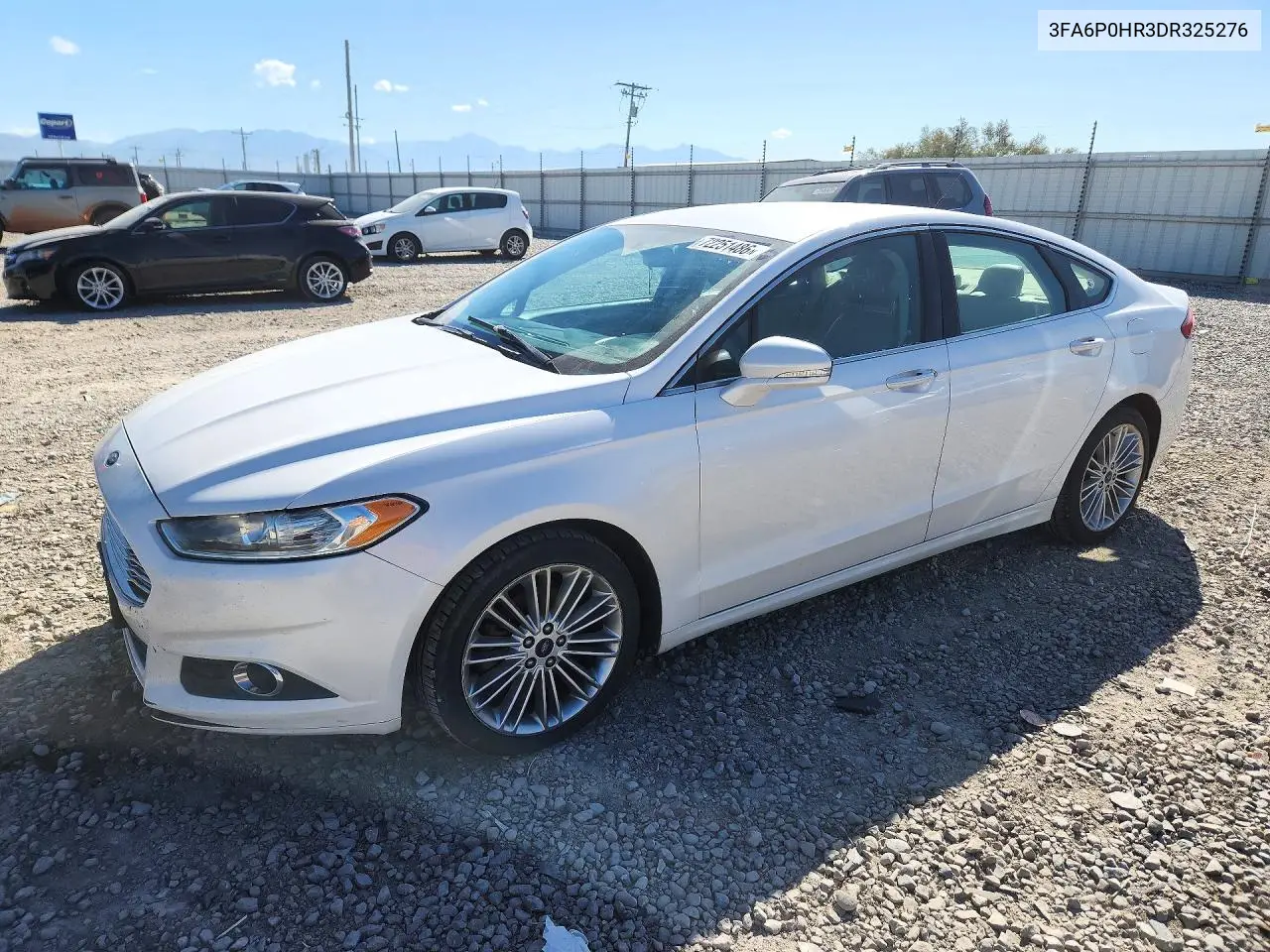 FORD FUSION 2013, VIN 3FA6P0HR3DR325276
