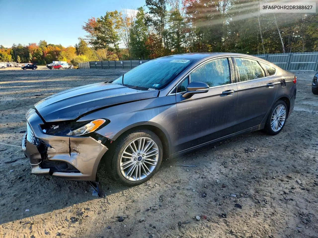 FORD FUSION 2013, VIN 3FA6P0HR2DR388627