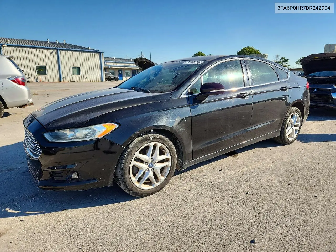 FORD FUSION 2013, VIN 3FA6P0HR7DR242904
