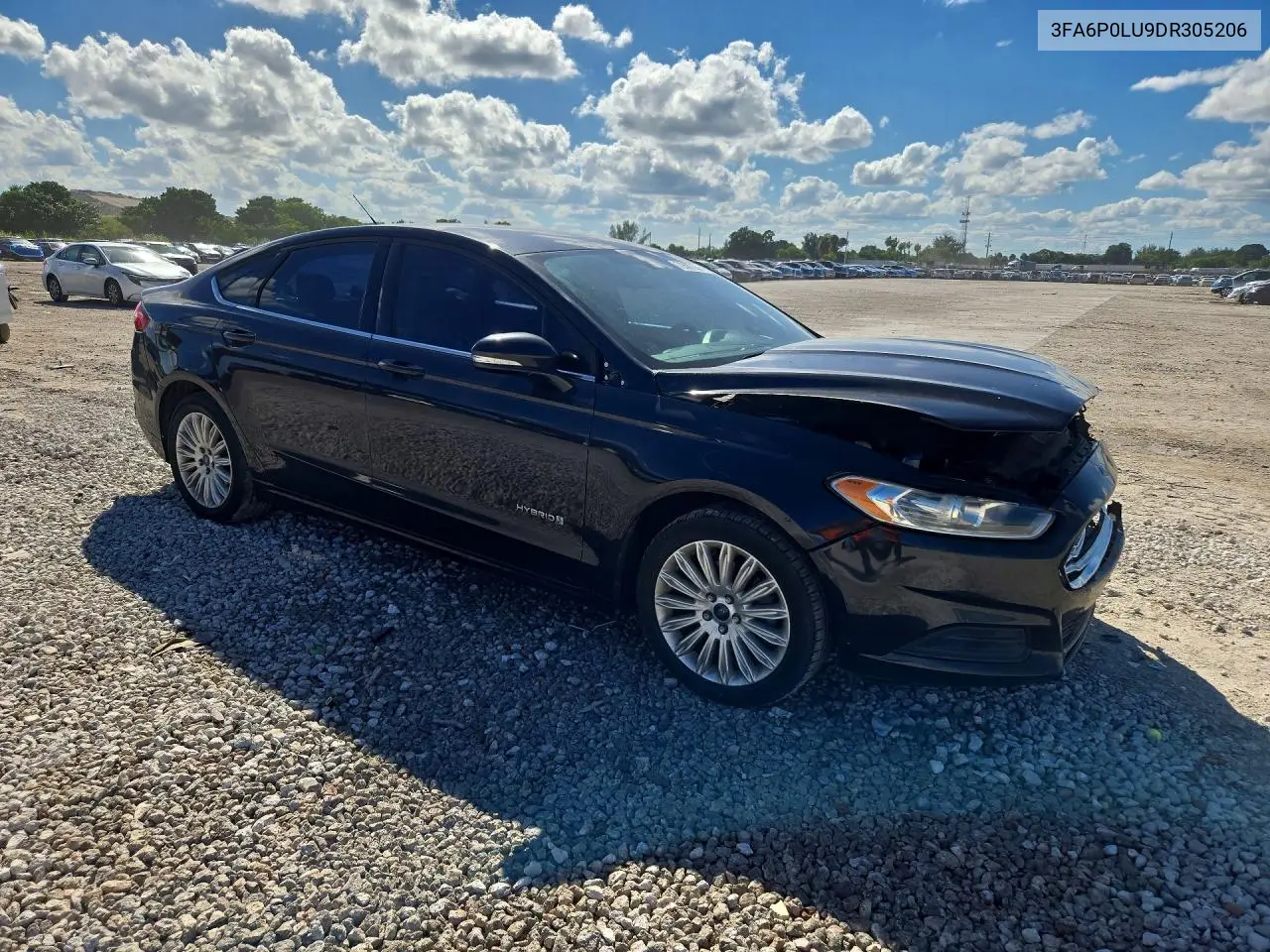 2013 FORD FUSION VIN 3FA6P0LU9DR305206 — фото 4