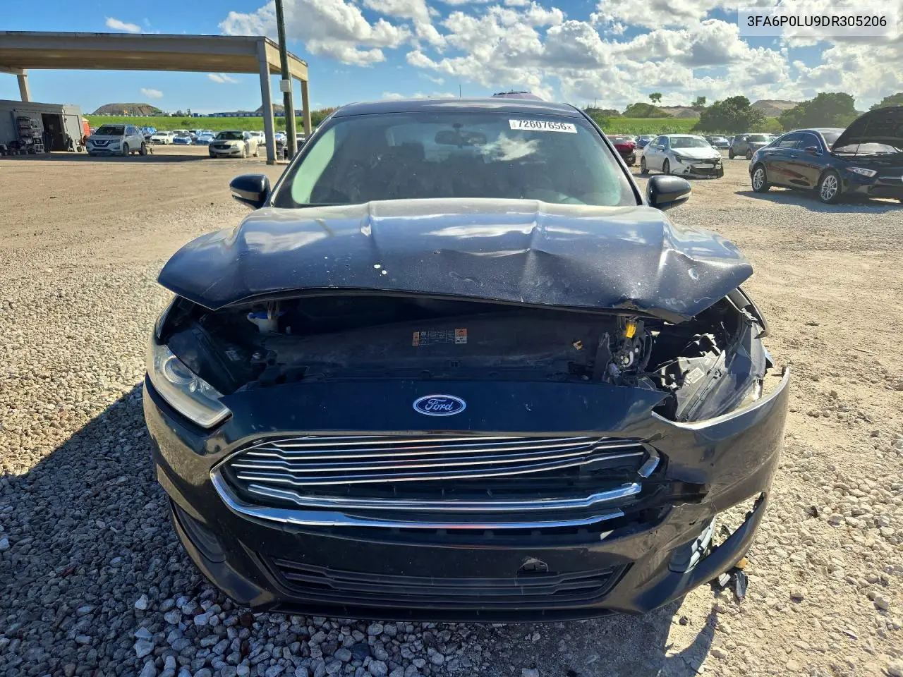 2013 FORD FUSION VIN 3FA6P0LU9DR305206 — фото 5