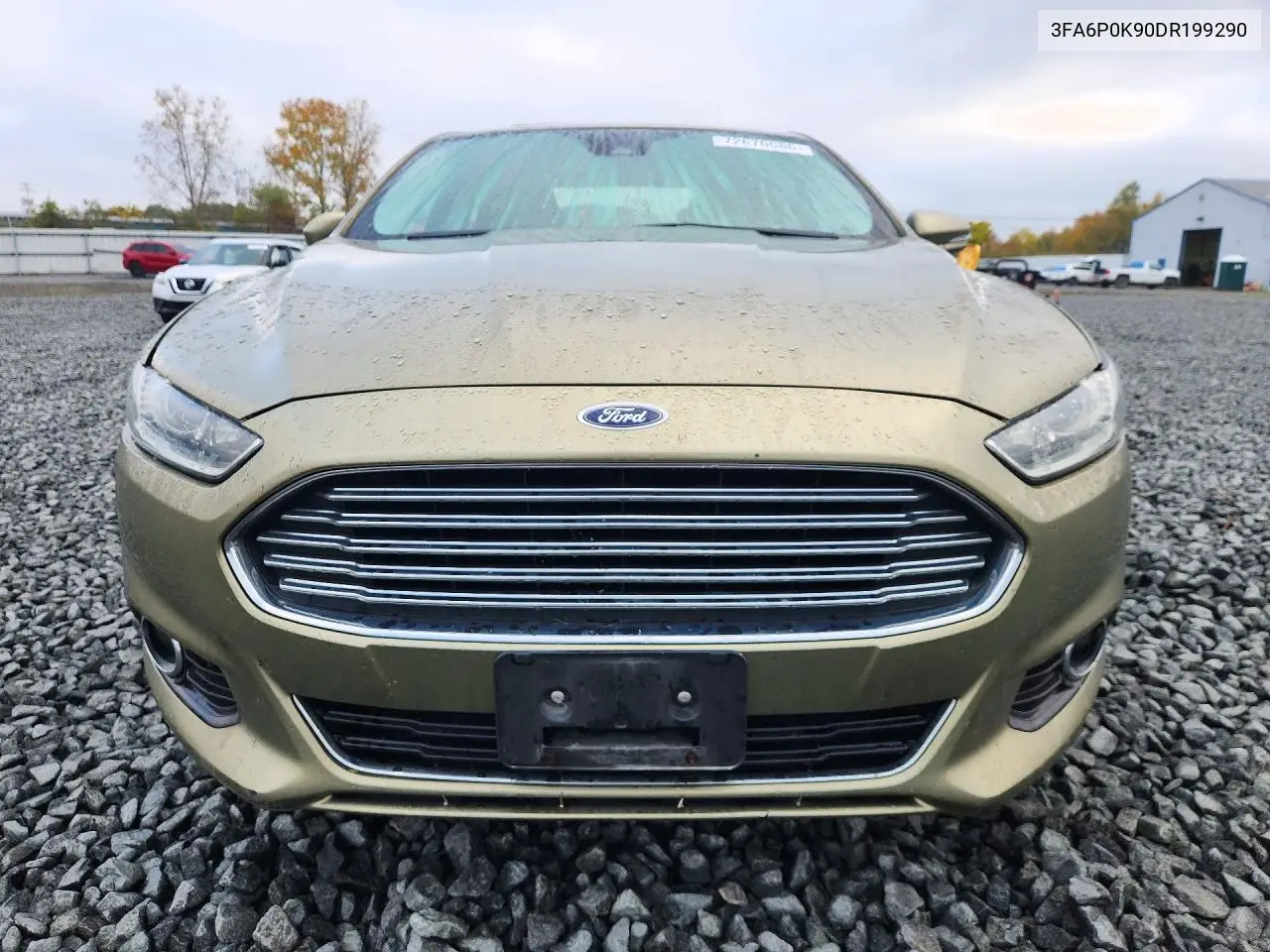 2013 FORD FUSION VIN 3FA6P0K90DR199290 — фото 5