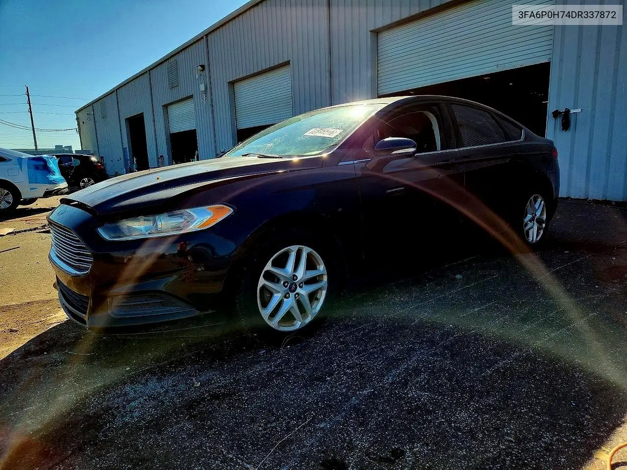 FORD FUSION 2013, VIN 3FA6P0H74DR337872