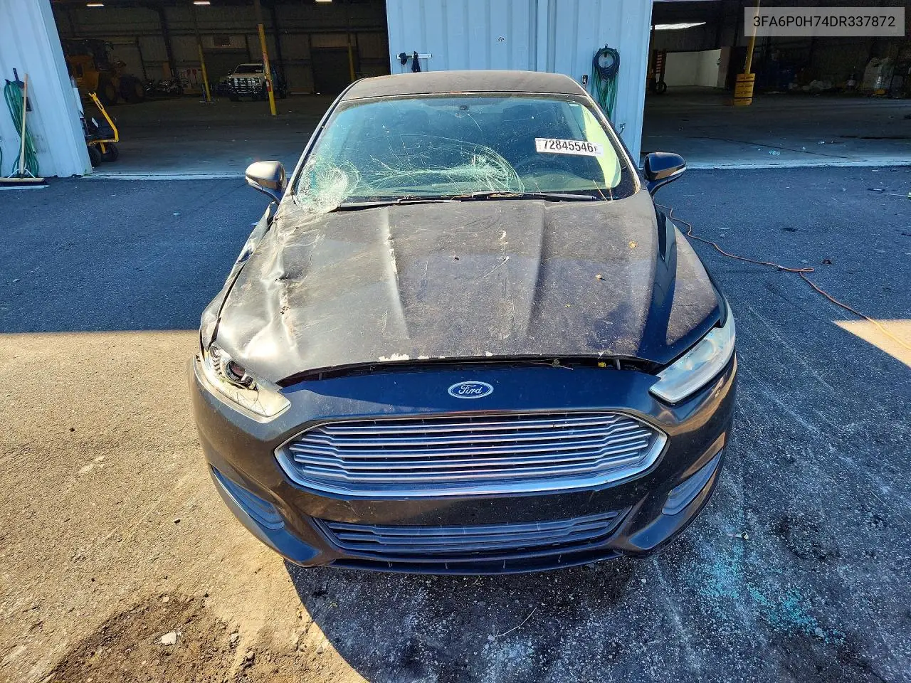 2013 FORD FUSION VIN 3FA6P0H74DR337872 — фото 5
