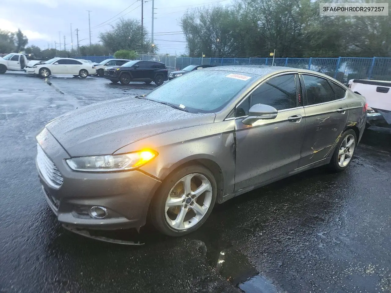 FORD FUSION 2013, VIN 3FA6P0HR0DR297257