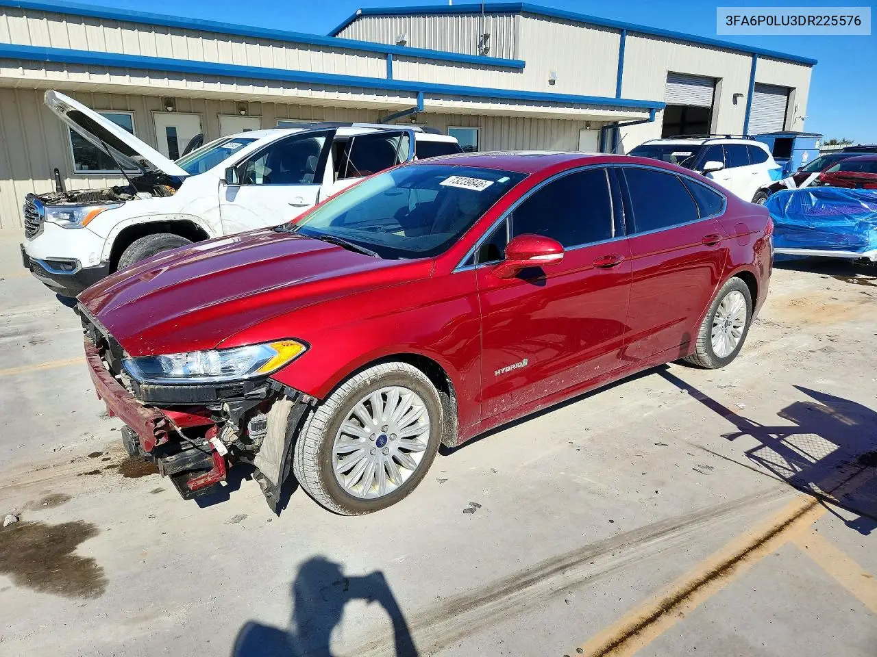 FORD FUSION 2013, VIN 3FA6P0LU3DR225576