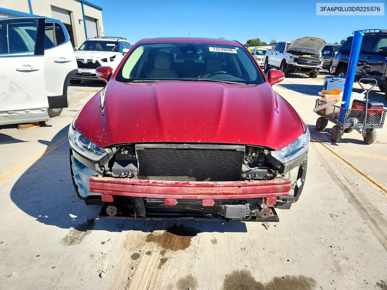 2013 FORD FUSION VIN 3FA6P0LU3DR225576 — фото 5