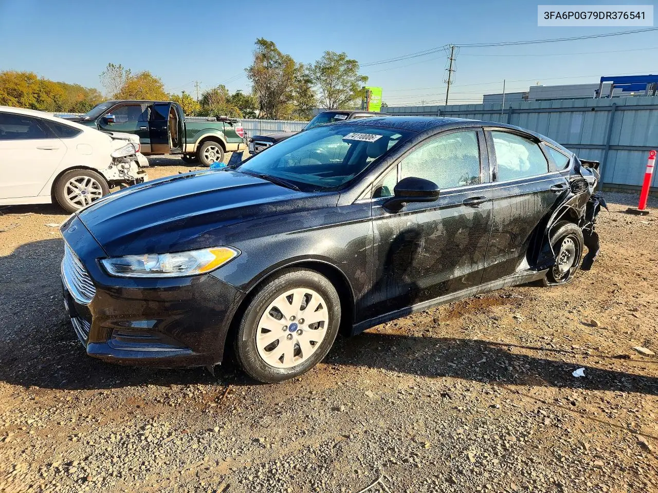 FORD FUSION 2013, VIN 3FA6P0G79DR376541