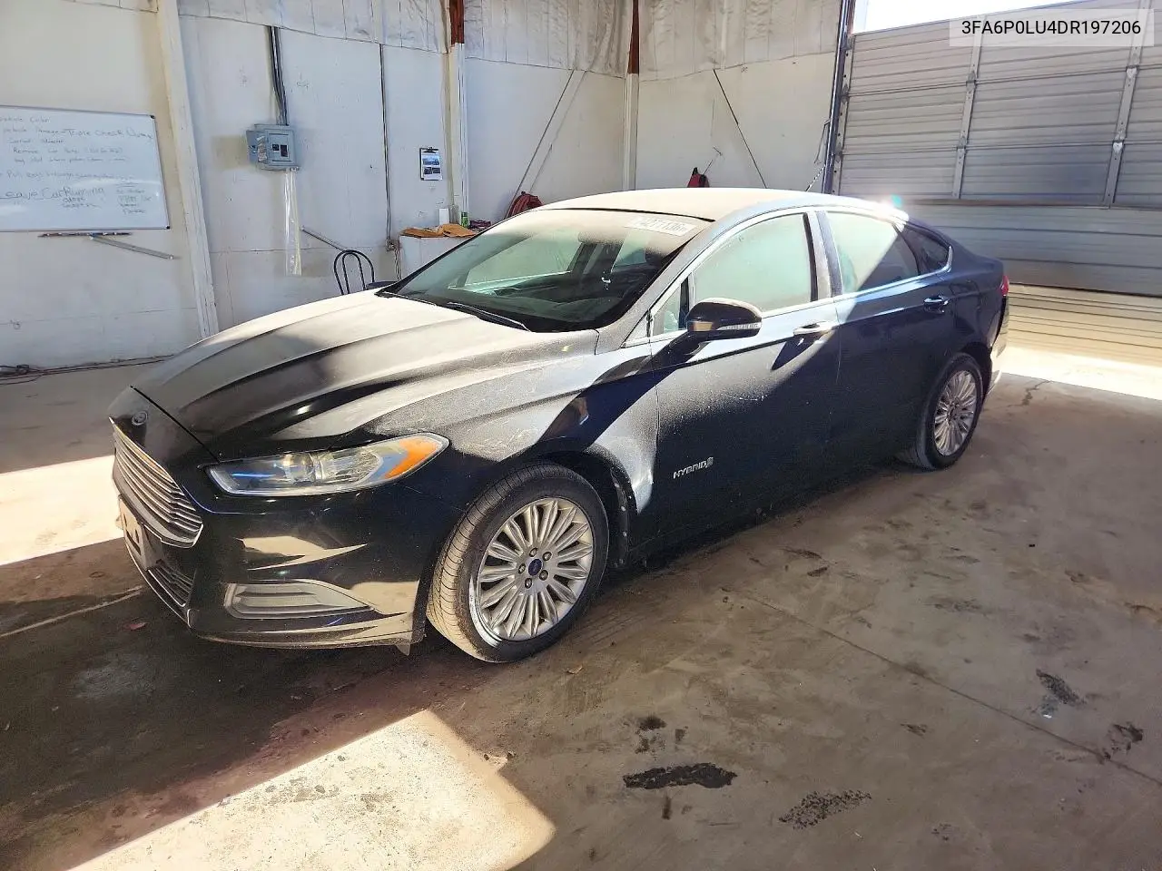FORD FUSION 2013, VIN 3FA6P0LU4DR197206
