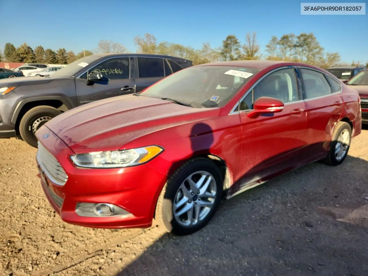 FORD FUSION 2013, VIN 3FA6P0HR9DR182057