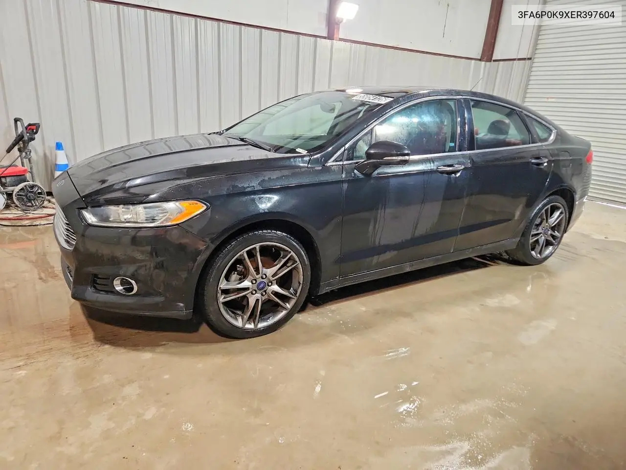 FORD FUSION 2014, VIN 3FA6P0K9XER397604