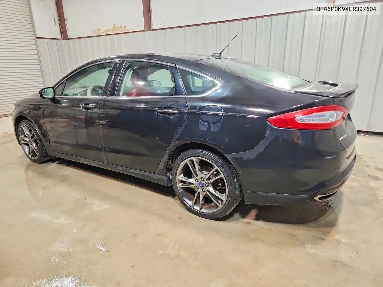 2014 FORD FUSION VIN 3FA6P0K9XER397604 — фото 2