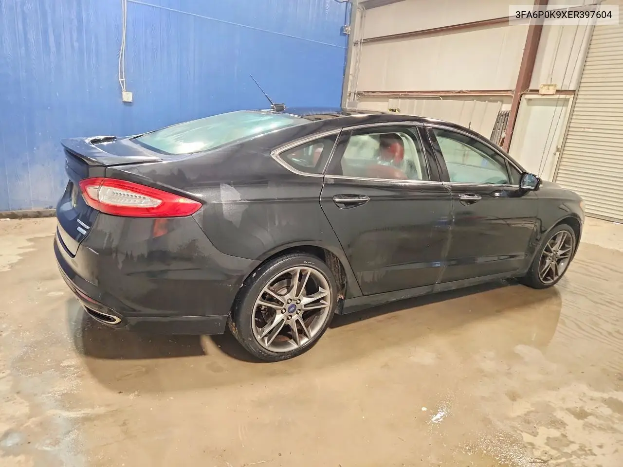 2014 FORD FUSION VIN 3FA6P0K9XER397604 — фото 3