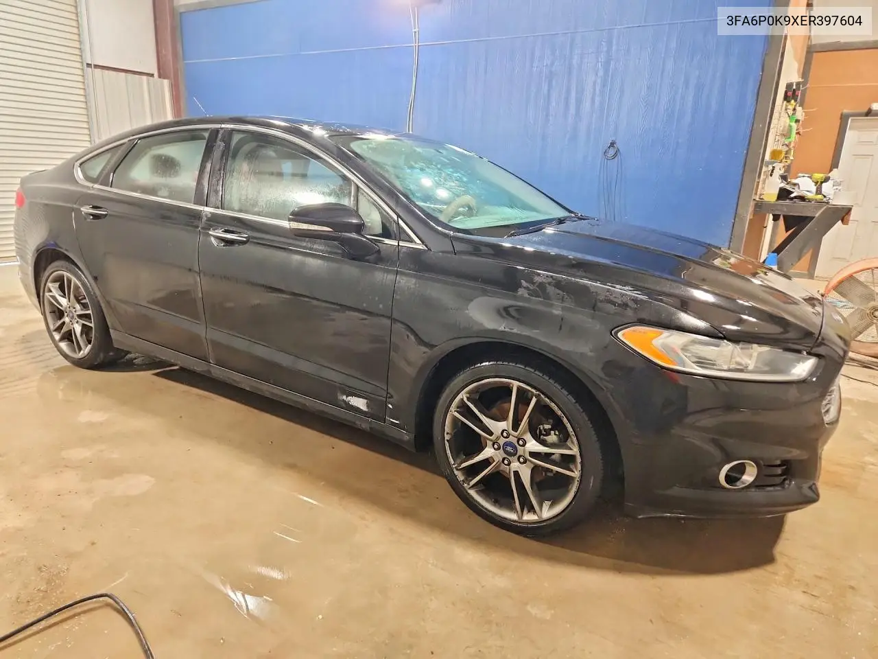2014 FORD FUSION VIN 3FA6P0K9XER397604 — фото 4