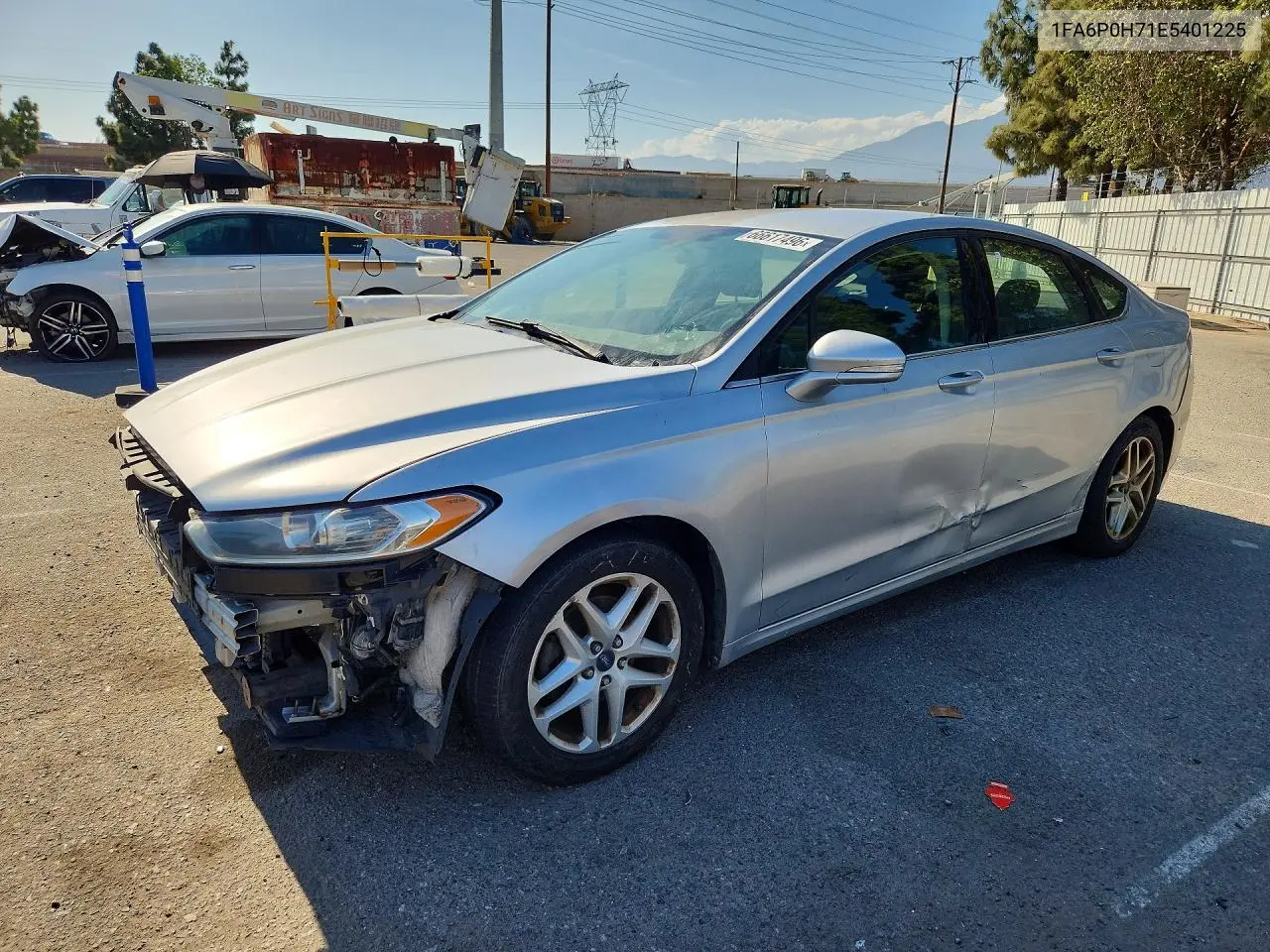 FORD FUSION 2014, VIN 1FA6P0H71E5401225
