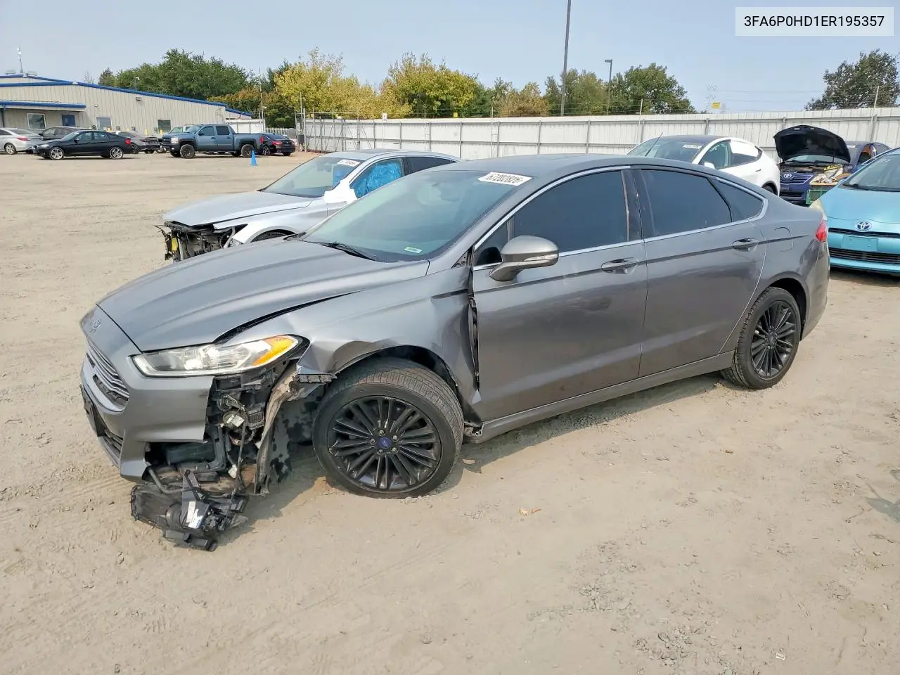 FORD FUSION 2014, VIN 3FA6P0HD1ER195357