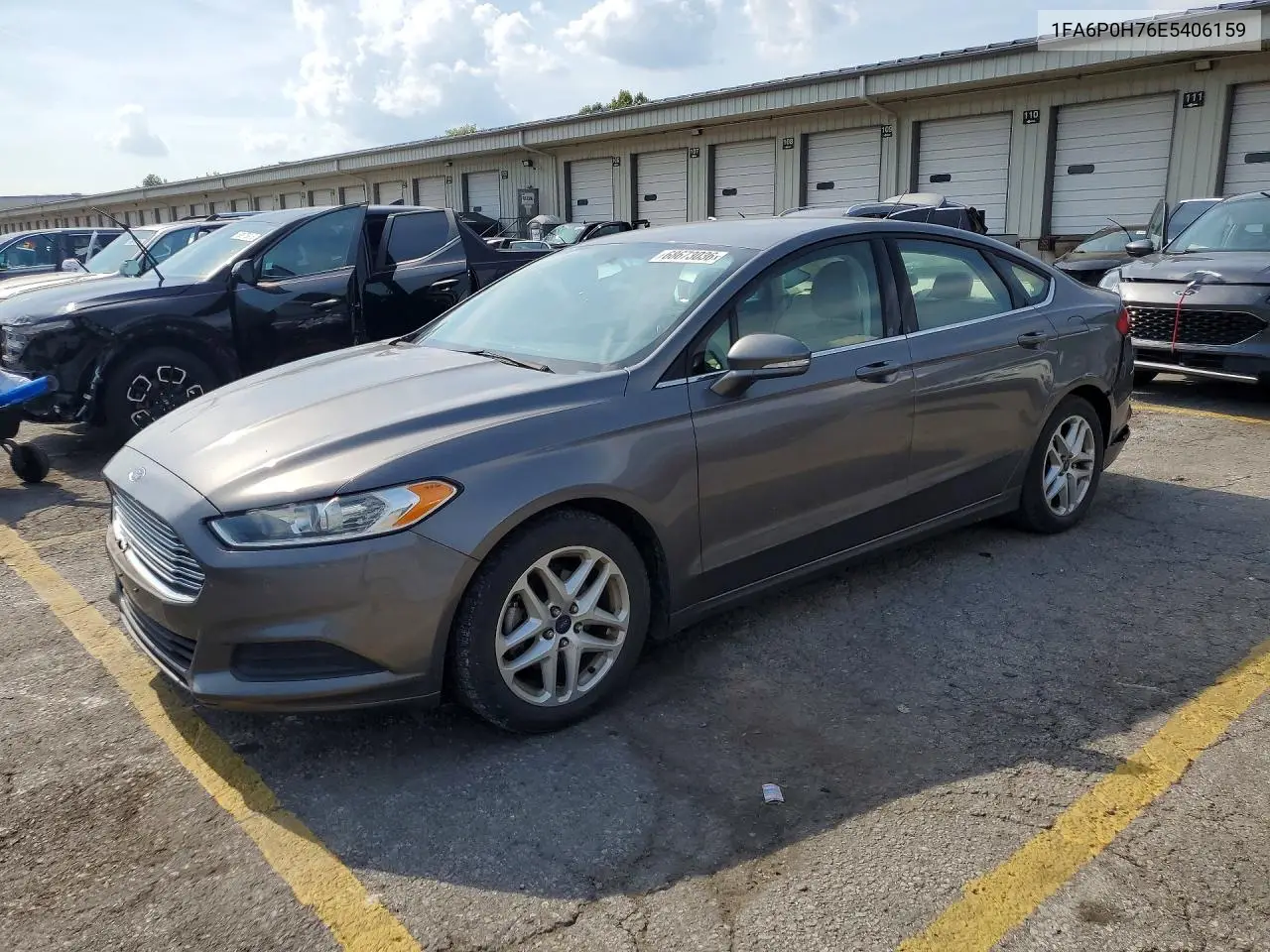 FORD FUSION 2014, VIN 1FA6P0H76E5406159