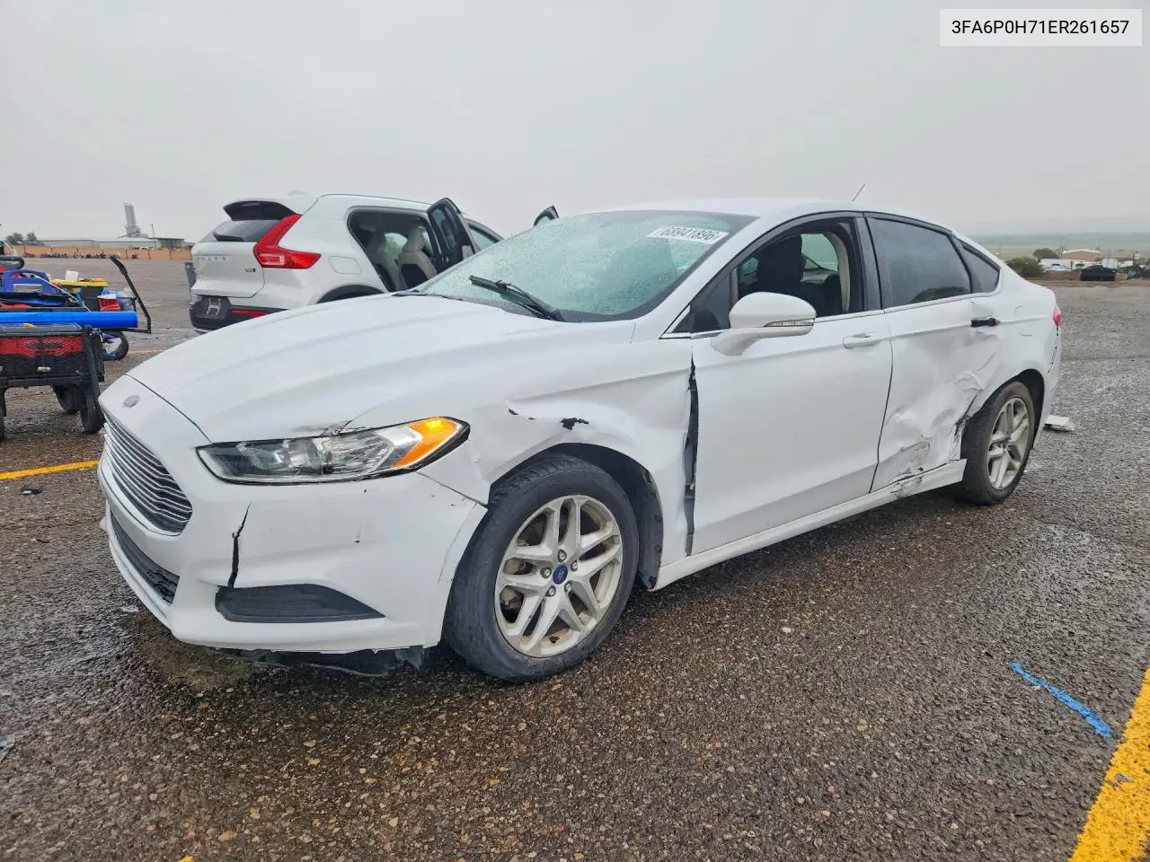 FORD FUSION 2014, VIN 3FA6P0H71ER261657