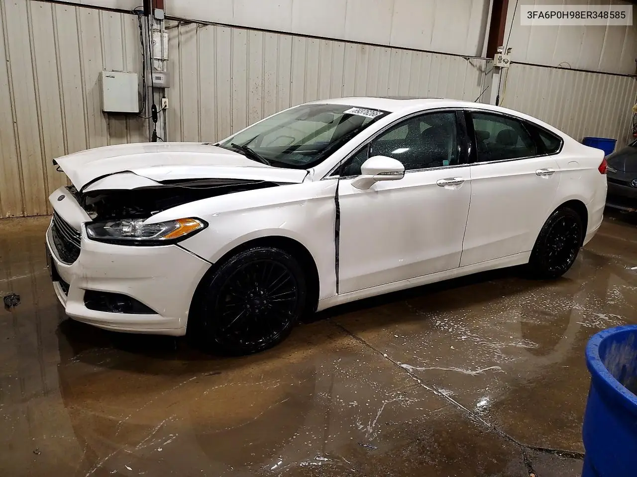 FORD FUSION 2014, VIN 3FA6P0H98ER348585