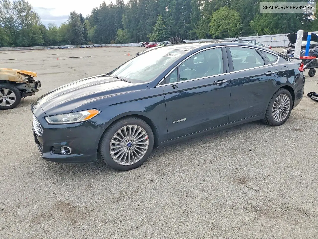 FORD FUSION 2014, VIN 3FA6P0RU4ER289473