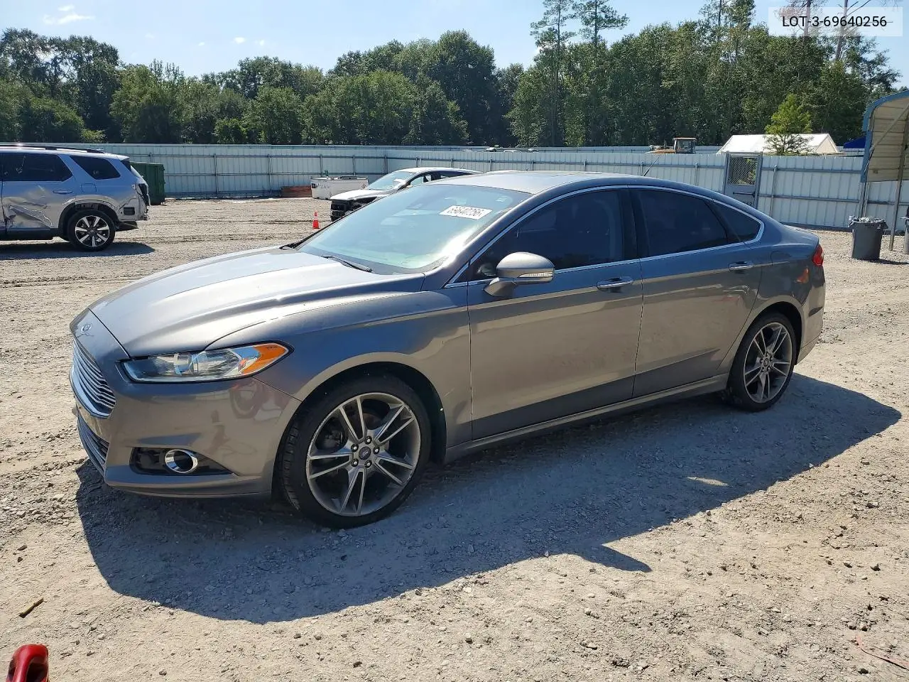 FORD FUSION 2014, VIN 3FA6P0D99ER370147