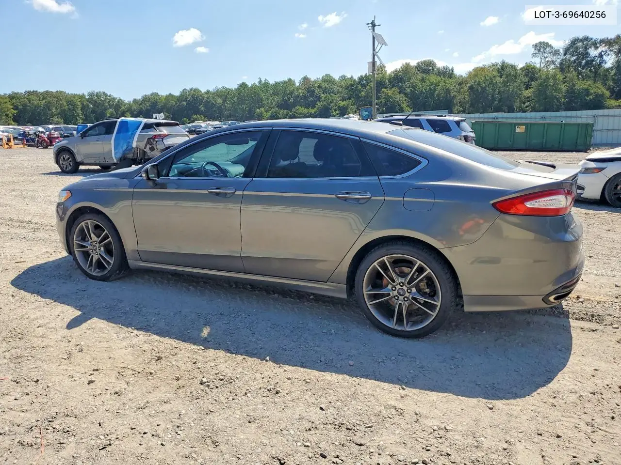 2014 FORD FUSION VIN 3FA6P0D99ER370147 — фото 2