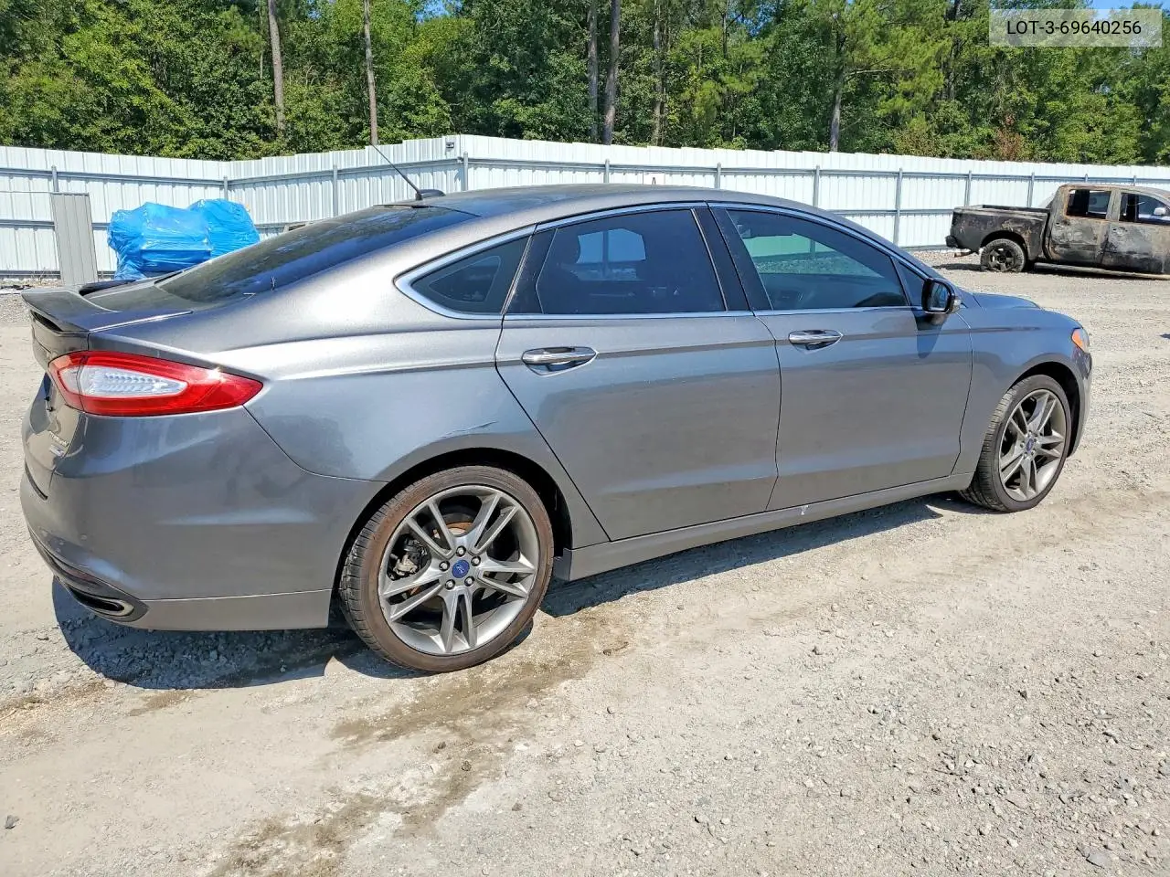 2014 FORD FUSION VIN 3FA6P0D99ER370147 — фото 3