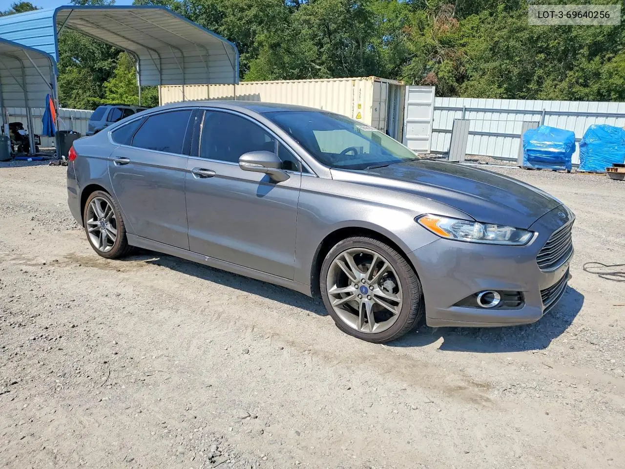 2014 FORD FUSION VIN 3FA6P0D99ER370147 — фото 4