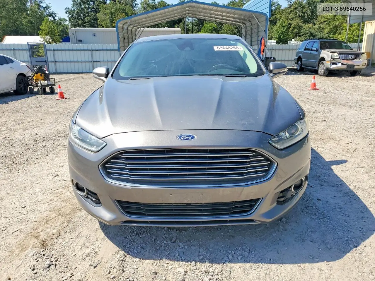 2014 FORD FUSION VIN 3FA6P0D99ER370147 — фото 5