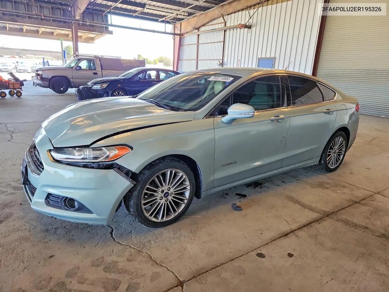 FORD FUSION 2014, VIN 3FA6P0LU2ER195326