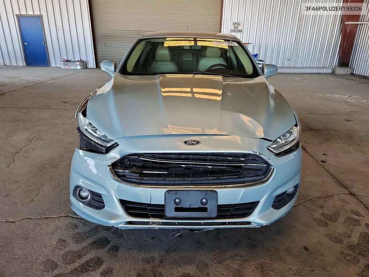 2014 FORD FUSION VIN 3FA6P0LU2ER195326 — фото 5