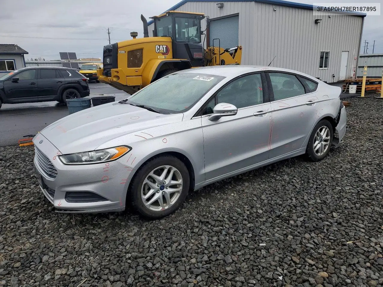 FORD FUSION 2014, VIN 3FA6P0H78ER187895