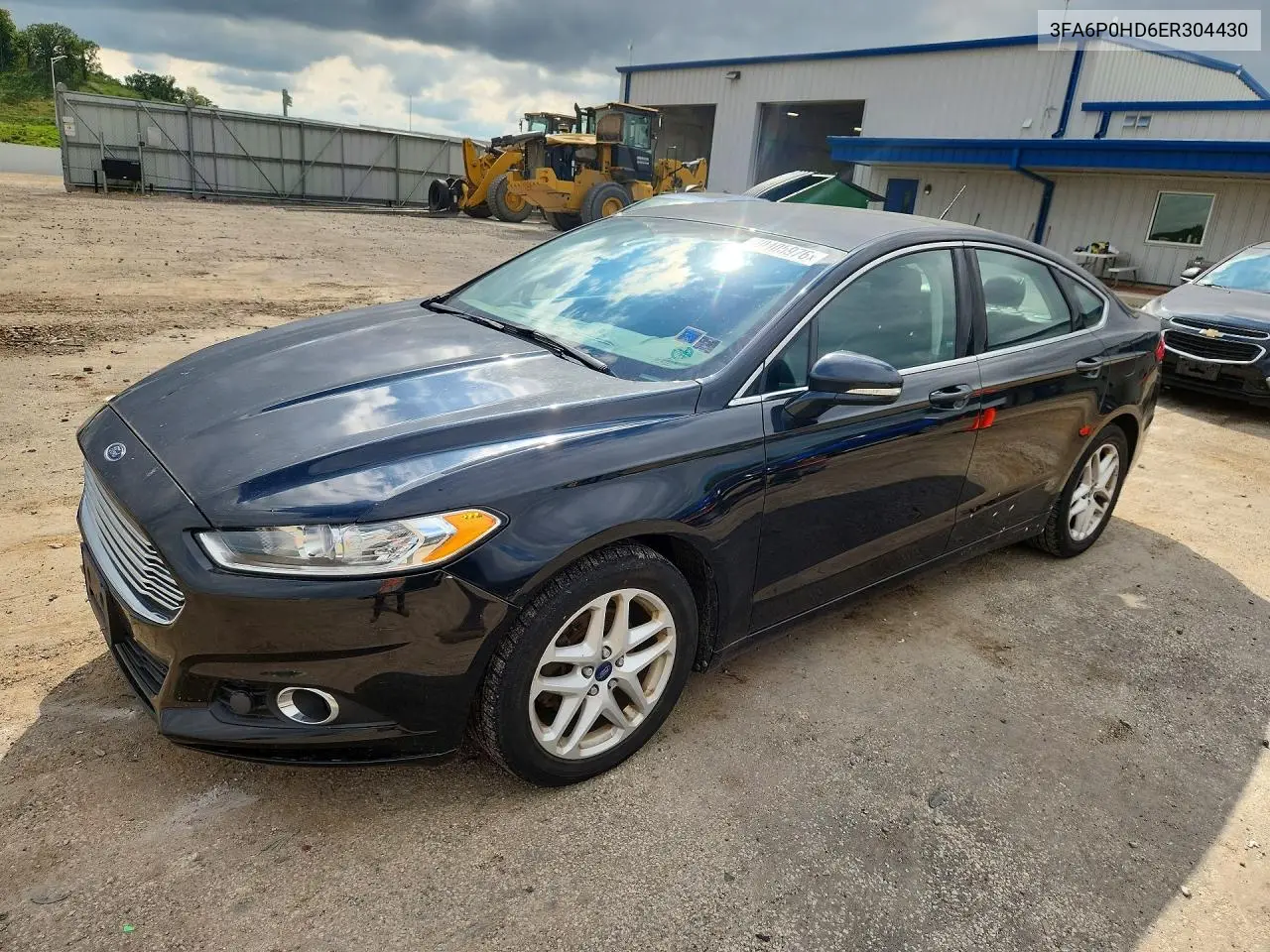 FORD FUSION 2014, VIN 3FA6P0HD6ER304430