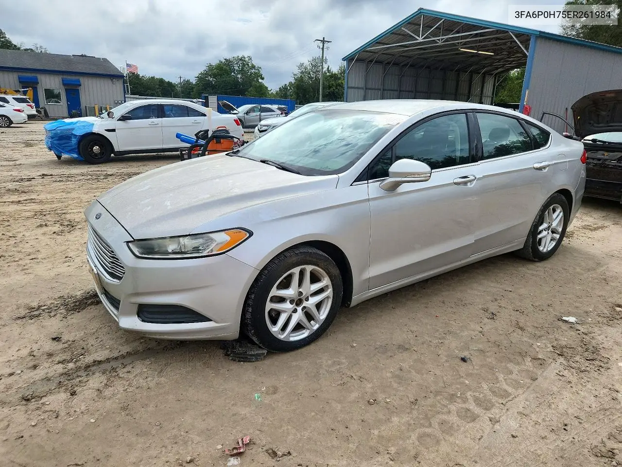 FORD FUSION 2014, VIN 3FA6P0H75ER261984