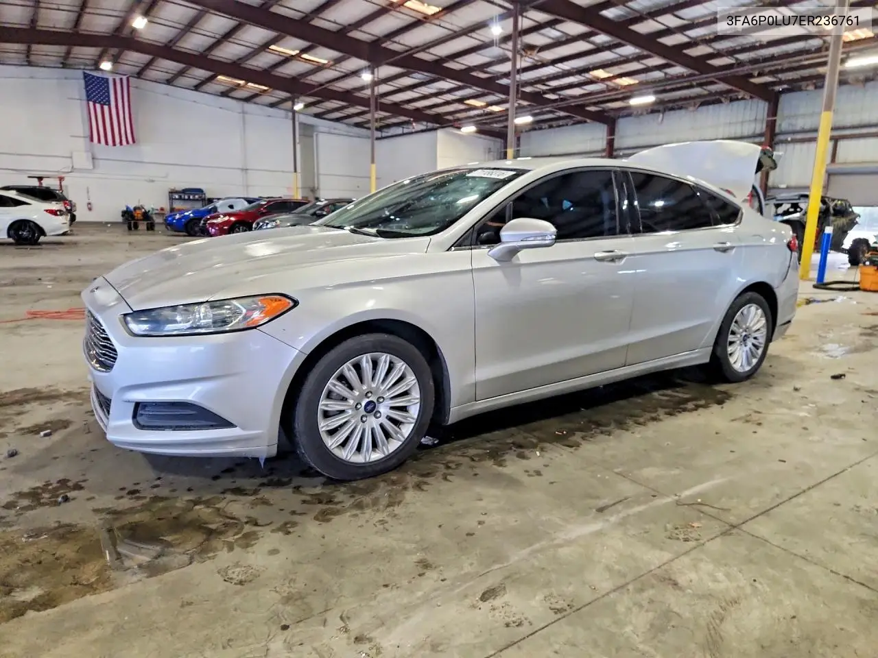 FORD FUSION 2014, VIN 3FA6P0LU7ER236761