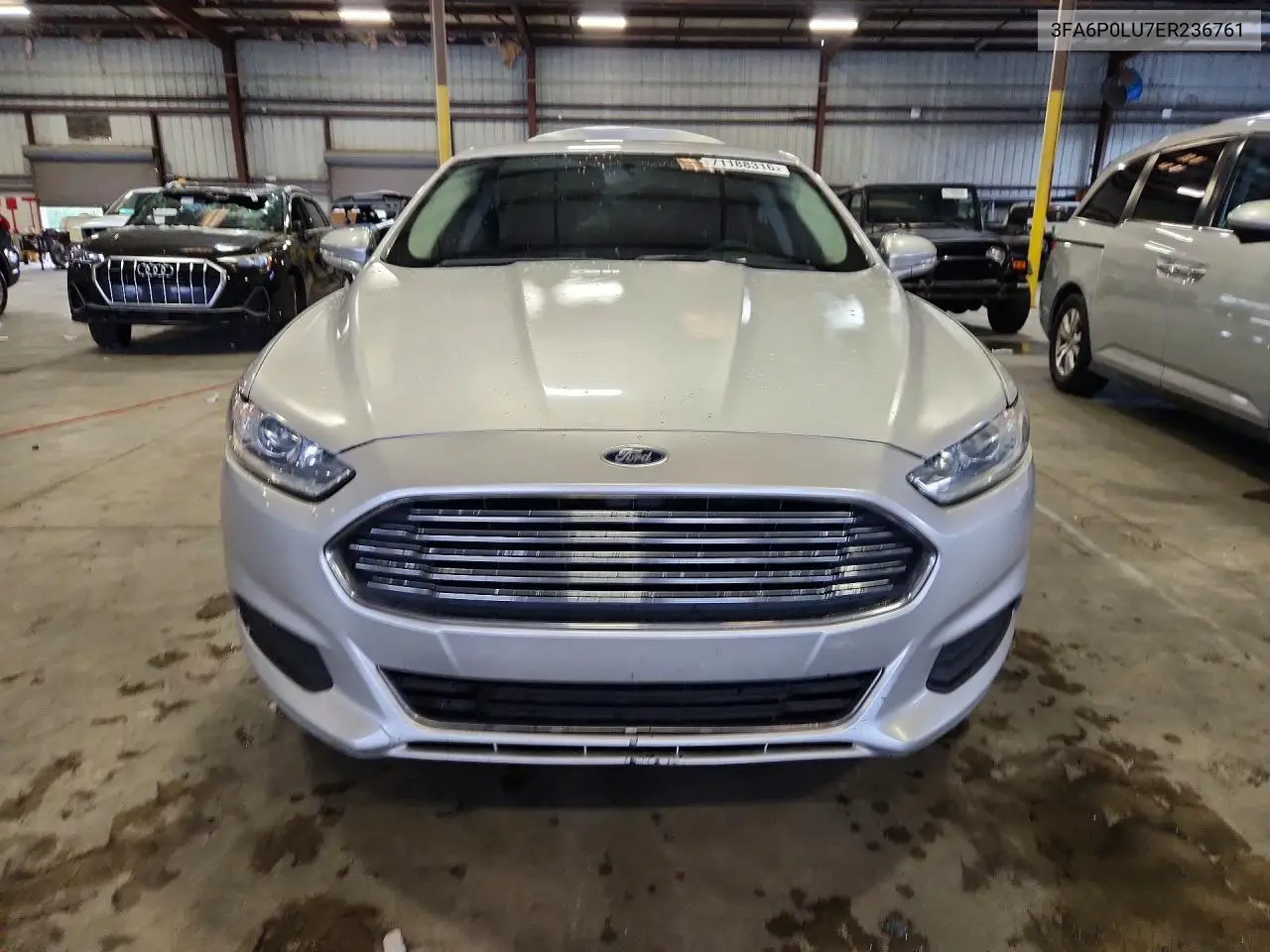 2014 FORD FUSION VIN 3FA6P0LU7ER236761 — фото 5