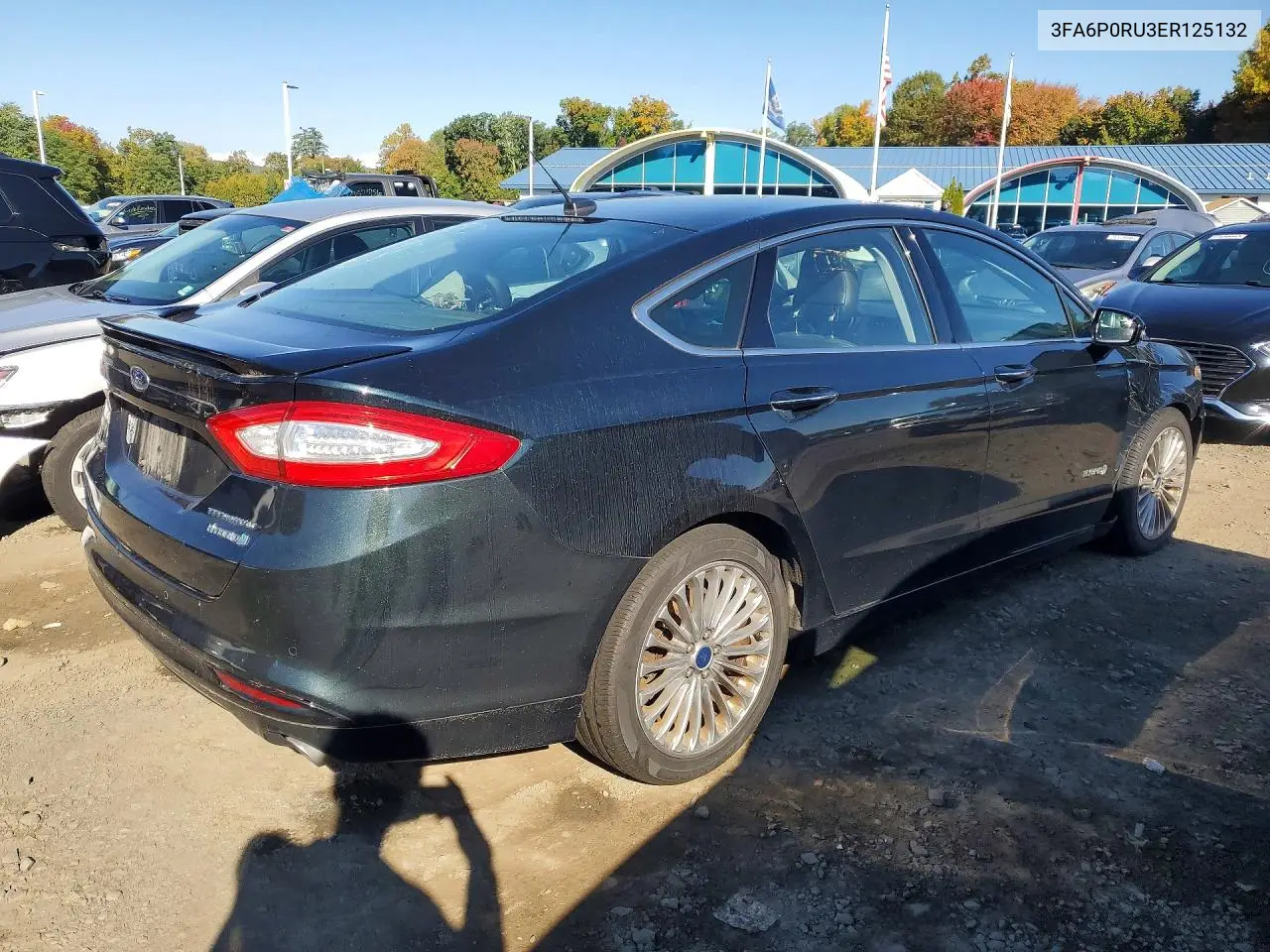 2014 FORD FUSION VIN 3FA6P0RU3ER125132 — фото 3