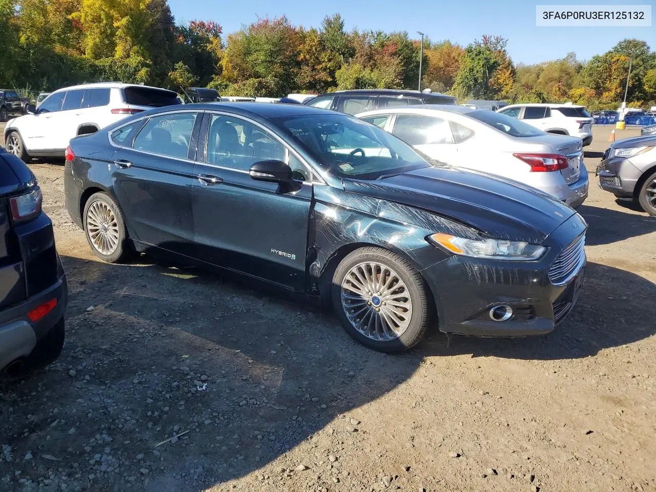 2014 FORD FUSION VIN 3FA6P0RU3ER125132 — фото 4