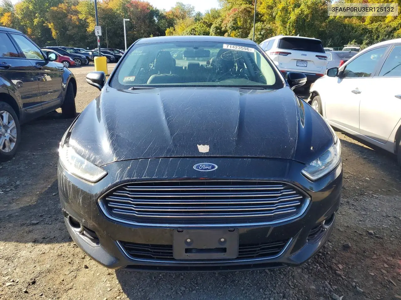 2014 FORD FUSION VIN 3FA6P0RU3ER125132 — фото 5