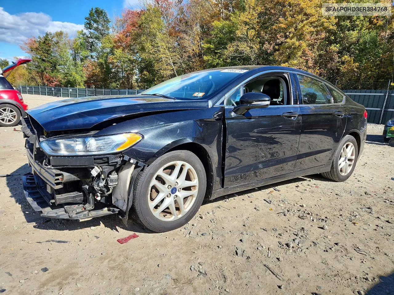FORD FUSION 2014, VIN 3FA6P0HD3ER384768