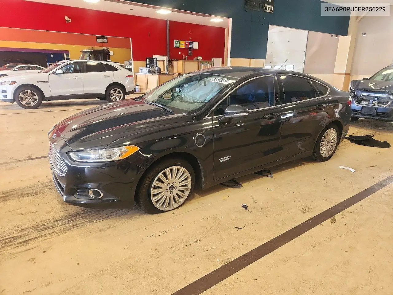 FORD FUSION 2014, VIN 3FA6P0PU0ER256229
