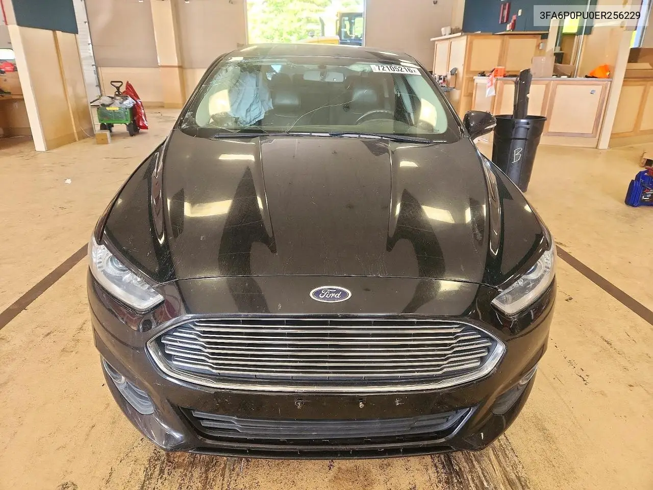 2014 FORD FUSION VIN 3FA6P0PU0ER256229 — фото 5