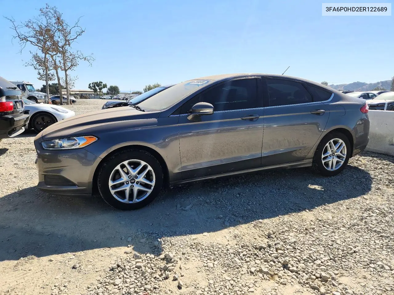 FORD FUSION 2014, VIN 3FA6P0HD2ER122689
