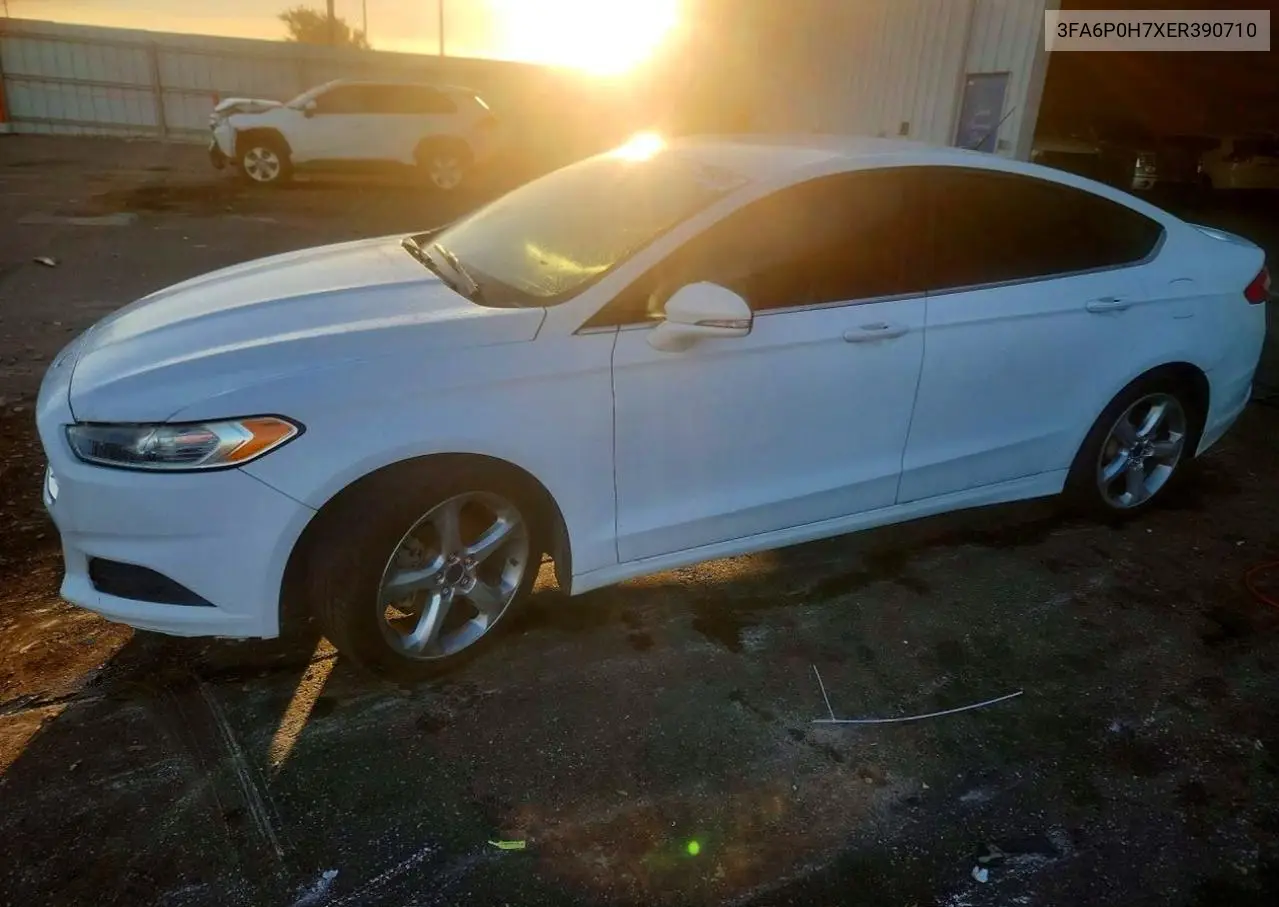 FORD FUSION 2014, VIN 3FA6P0H7XER390710