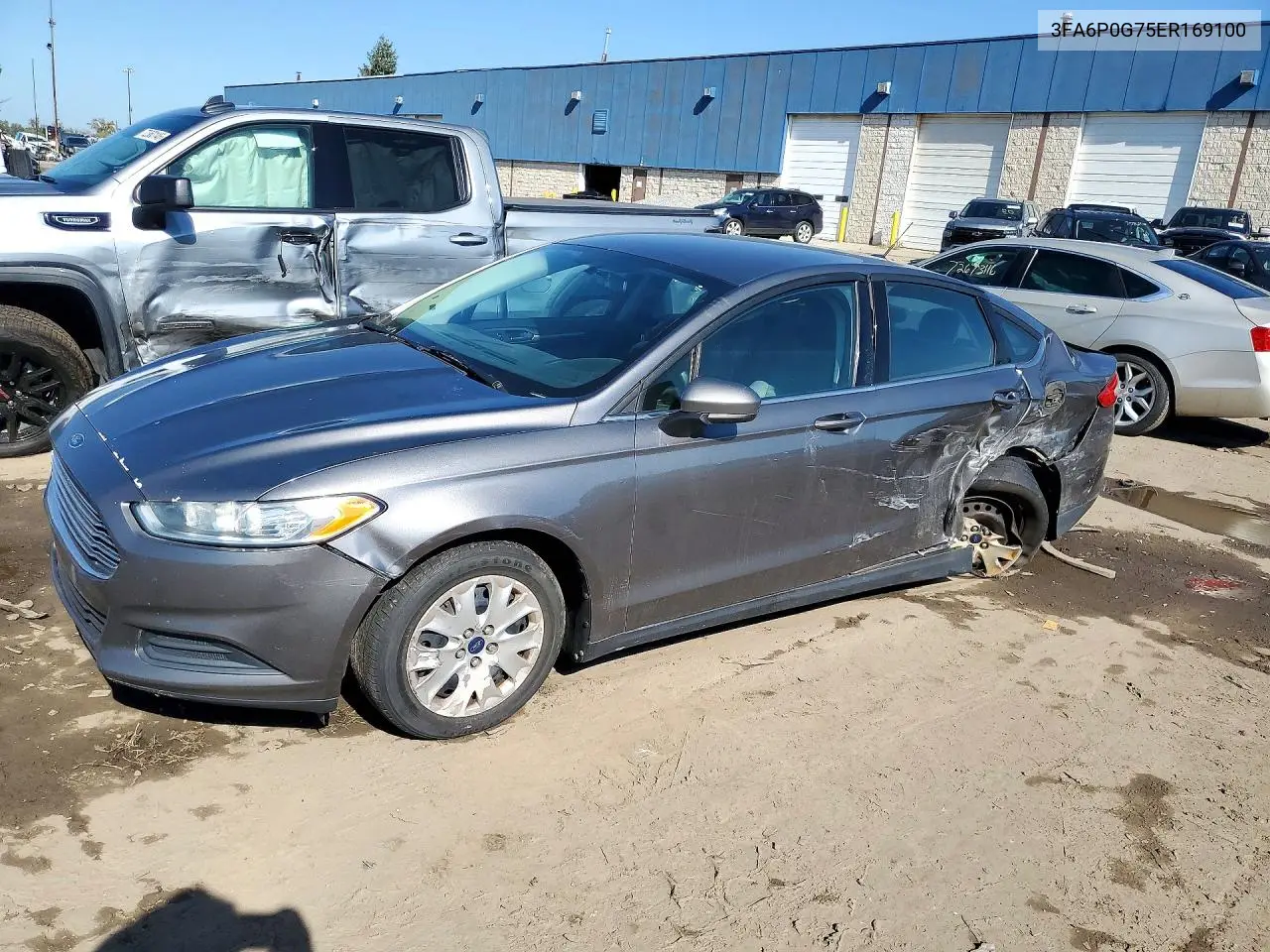 FORD FUSION 2014, VIN 3FA6P0G75ER169100