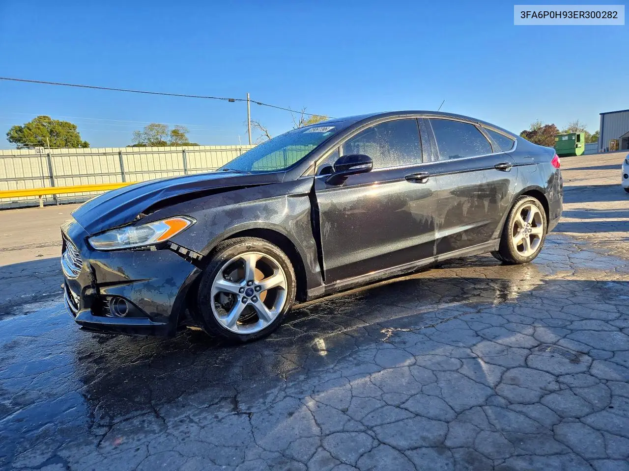 FORD FUSION 2014, VIN 3FA6P0H93ER300282