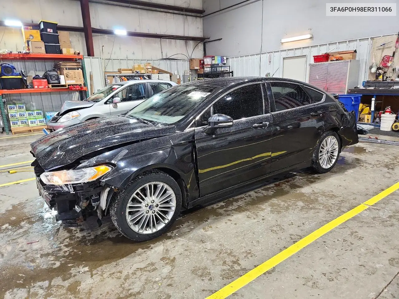 FORD FUSION 2014, VIN 3FA6P0H98ER311066
