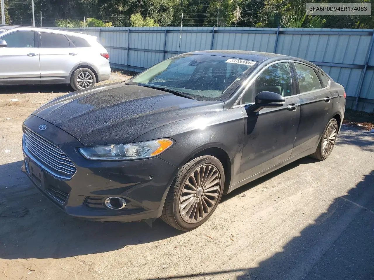 FORD FUSION 2014, VIN 3FA6P0D94ER174083