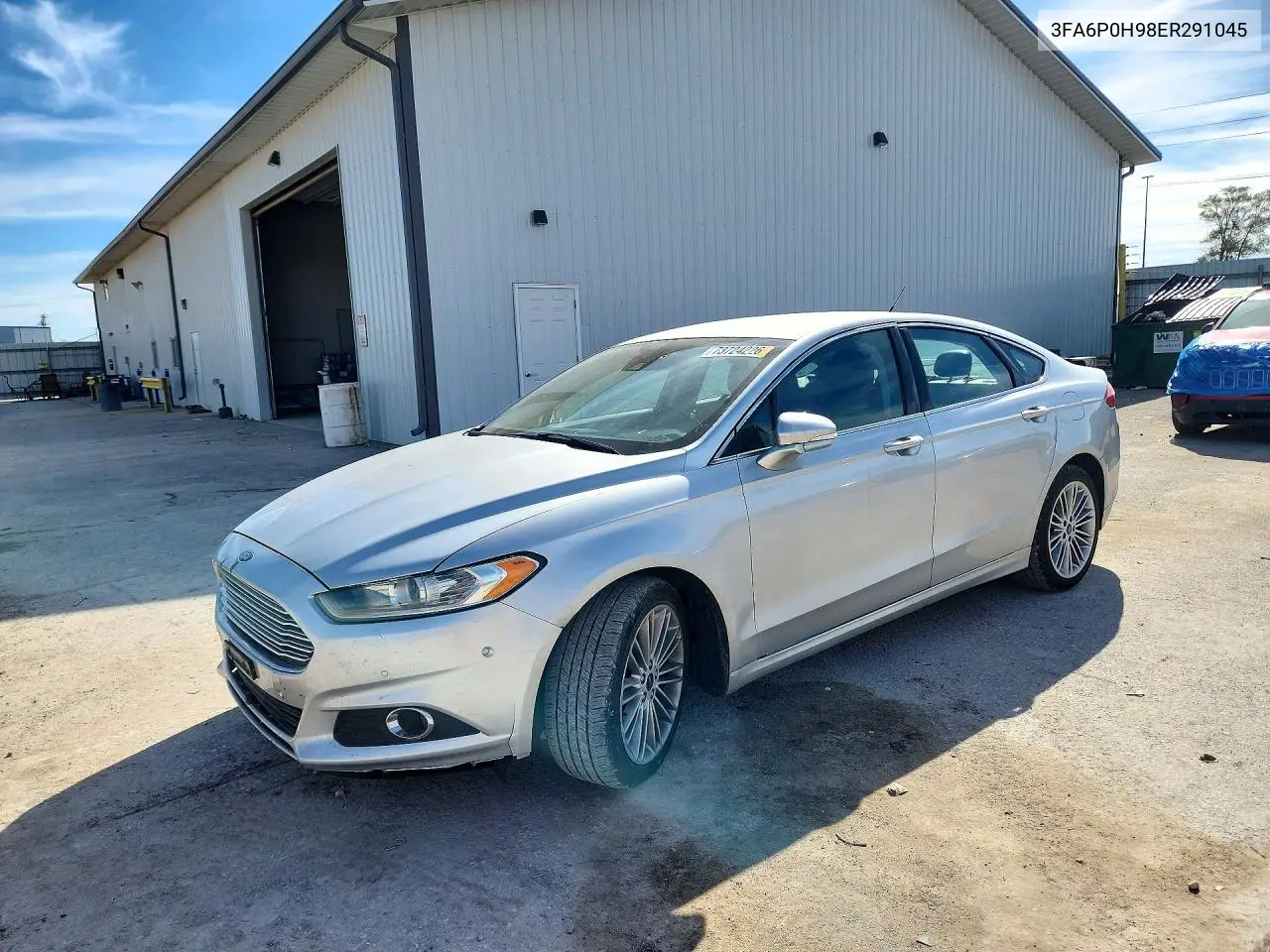 FORD FUSION 2014, VIN 3FA6P0H98ER291045