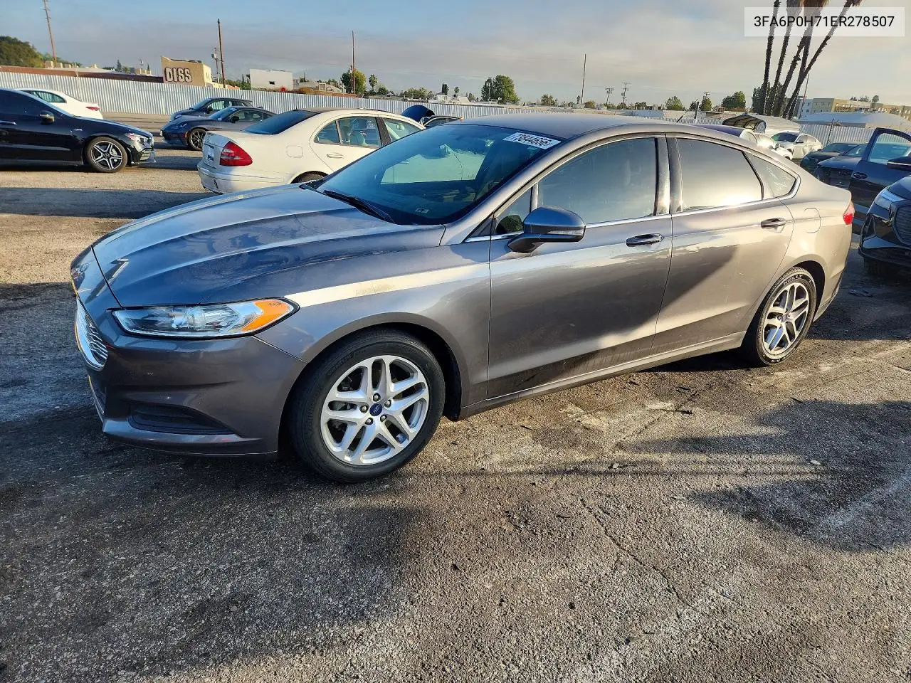 FORD FUSION 2014, VIN 3FA6P0H71ER278507